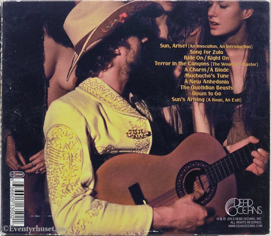 Phosphorescent. 2013. Muchacho. CD.