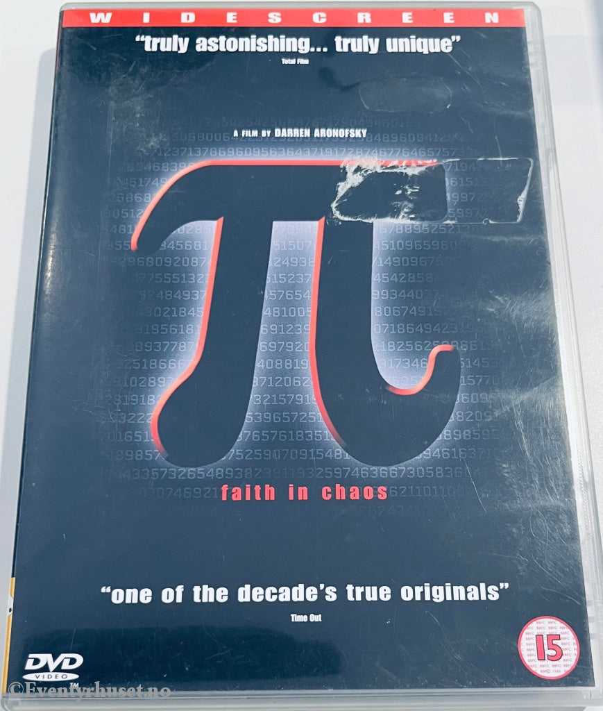 Pi - Faith In Chaos. Dvd. Dvd