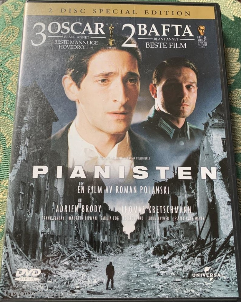 Pianisten. 2002. Dvd. Dvd