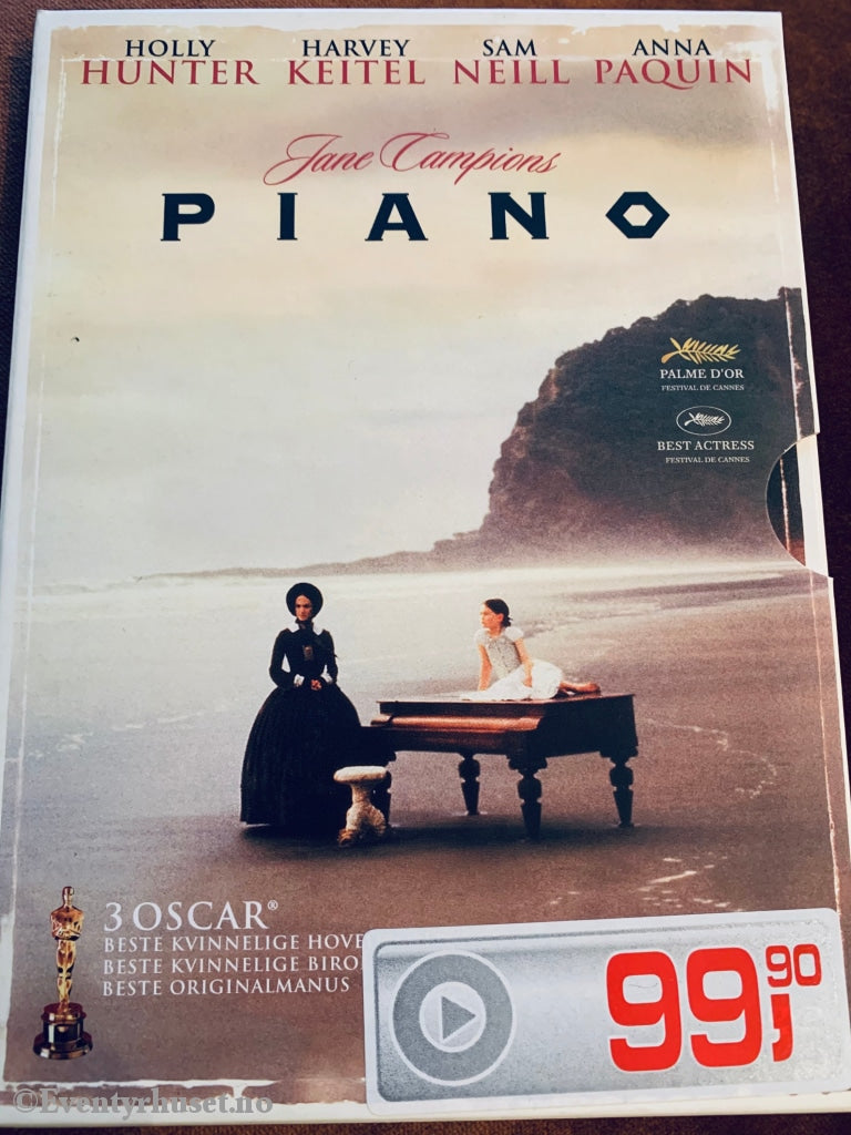 Piano. 1993. Dvd Slipcase.