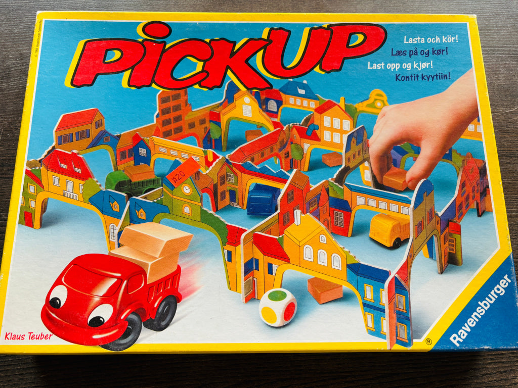 Pickup. Brettspill.