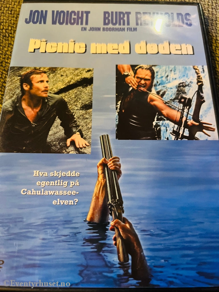 Picnic Med Døden. 1972. Dvd. Dvd