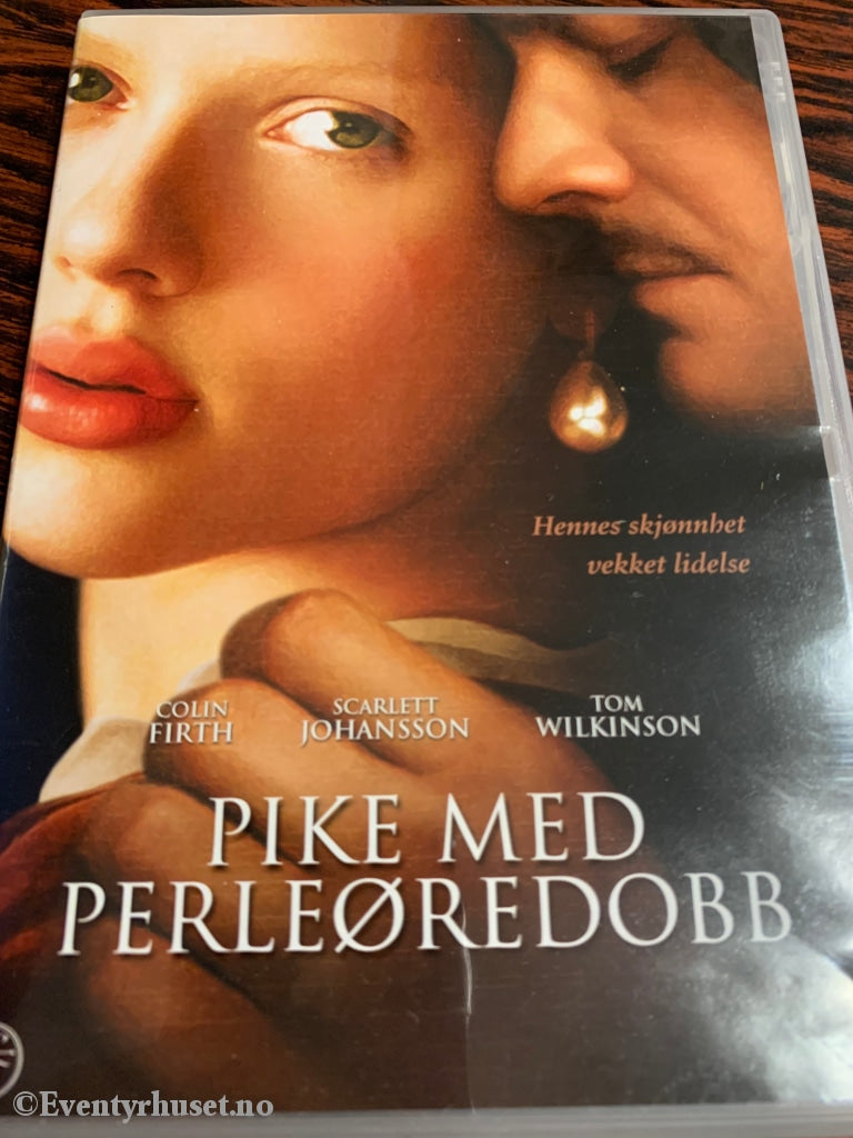 Pike Med Perleøredopp. 2003. Dvd. Dvd