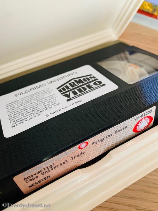 Pilgrimsreise. 1985. Vhs Big Box. Box