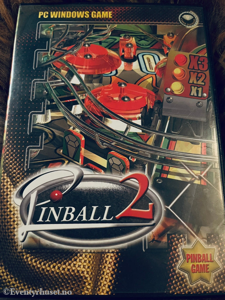 Pinball 2. Pc-Spill. Pc Spill
