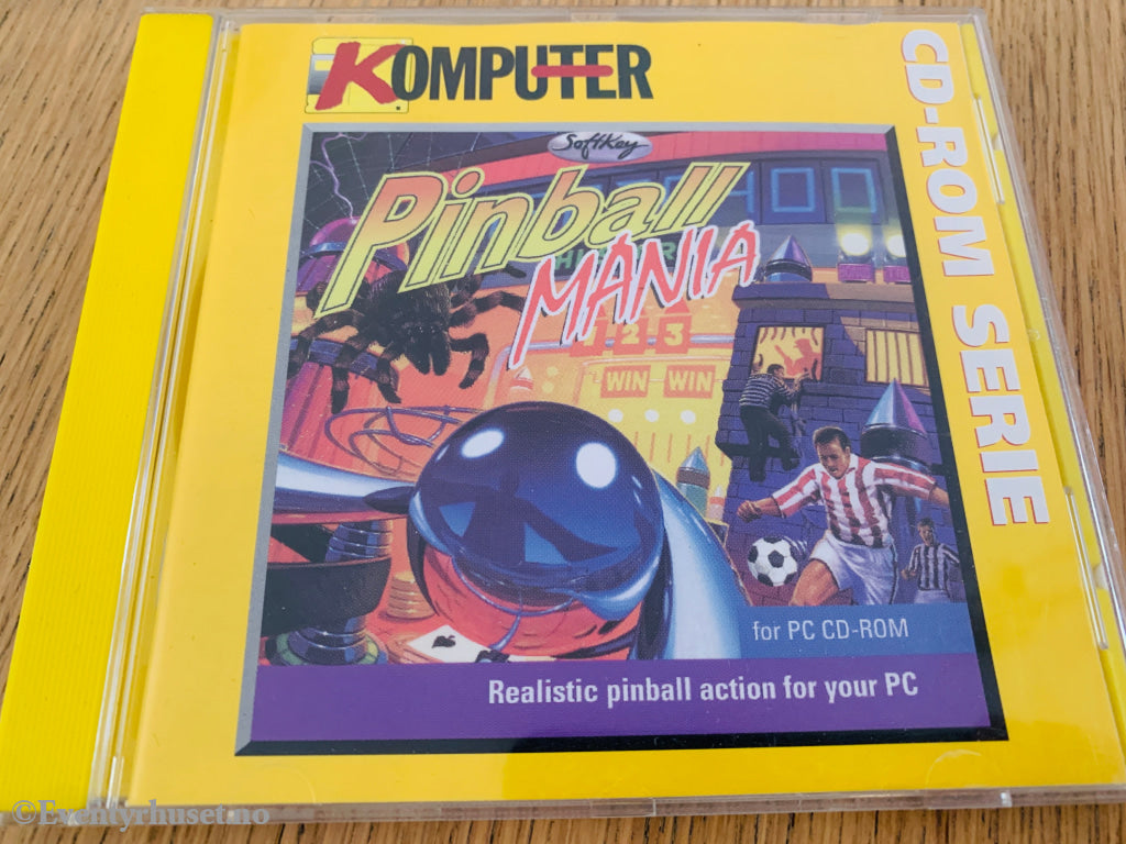 Pinball Mania. PC-spill.