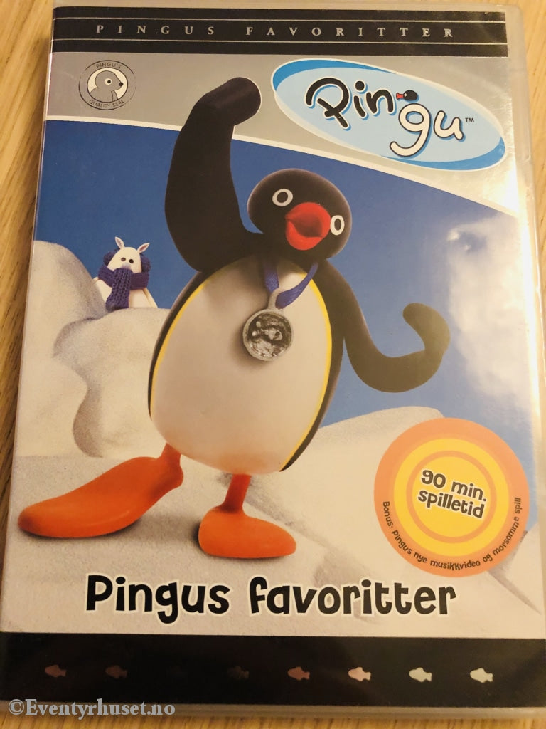 Pingu. 2005. Pingus Favoritter. Dvd. Dvd