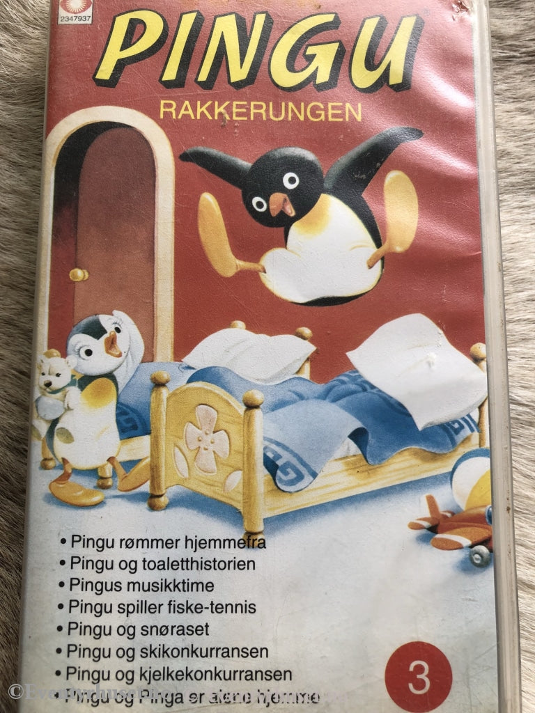 Pingu 3. Rakkerunger. 1992. Vhs. Vhs
