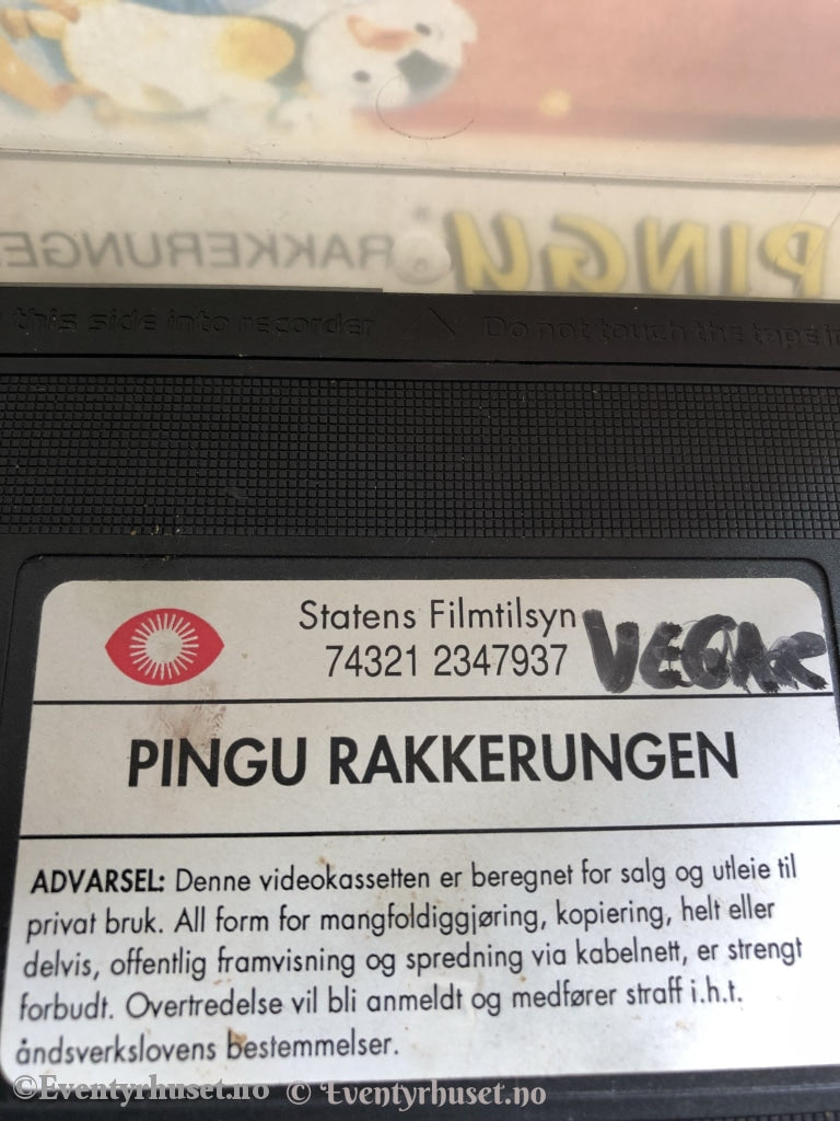 Pingu 3. Rakkerunger. 1992. Vhs. Vhs