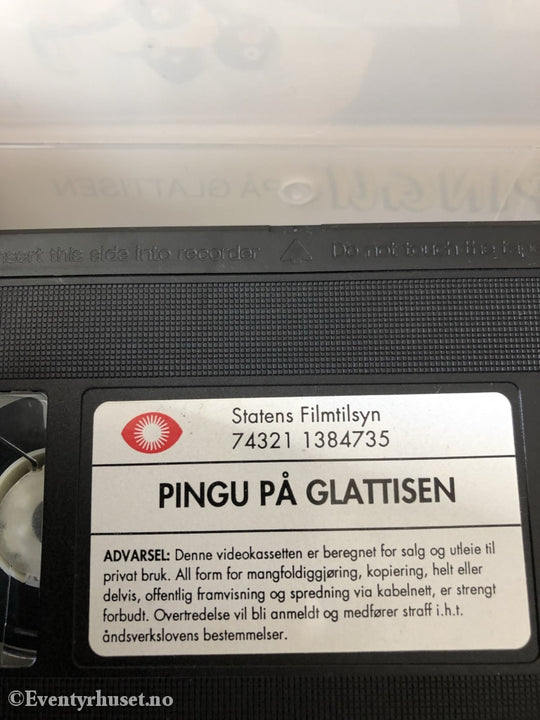 Pingu 4. På Glattisen. 1992. Vhs. Vhs