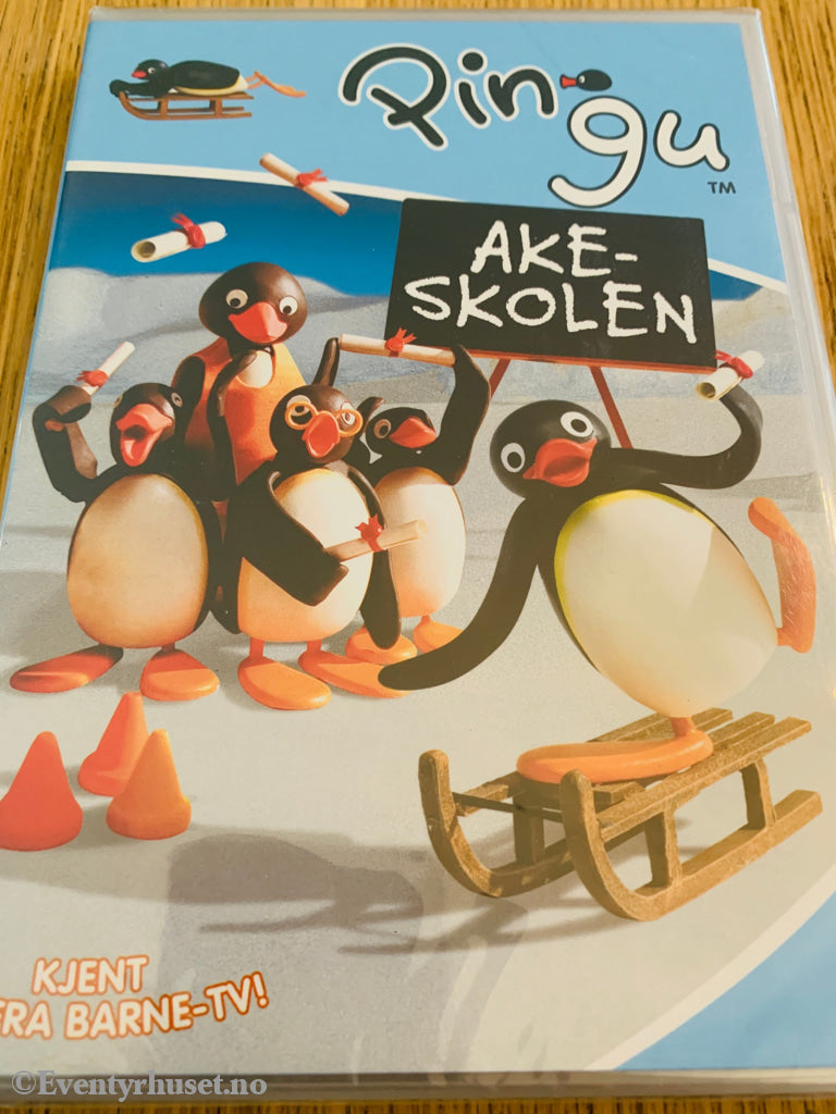 Pingu. Akeskolen. Dvd. Ny I Plast! Dvd