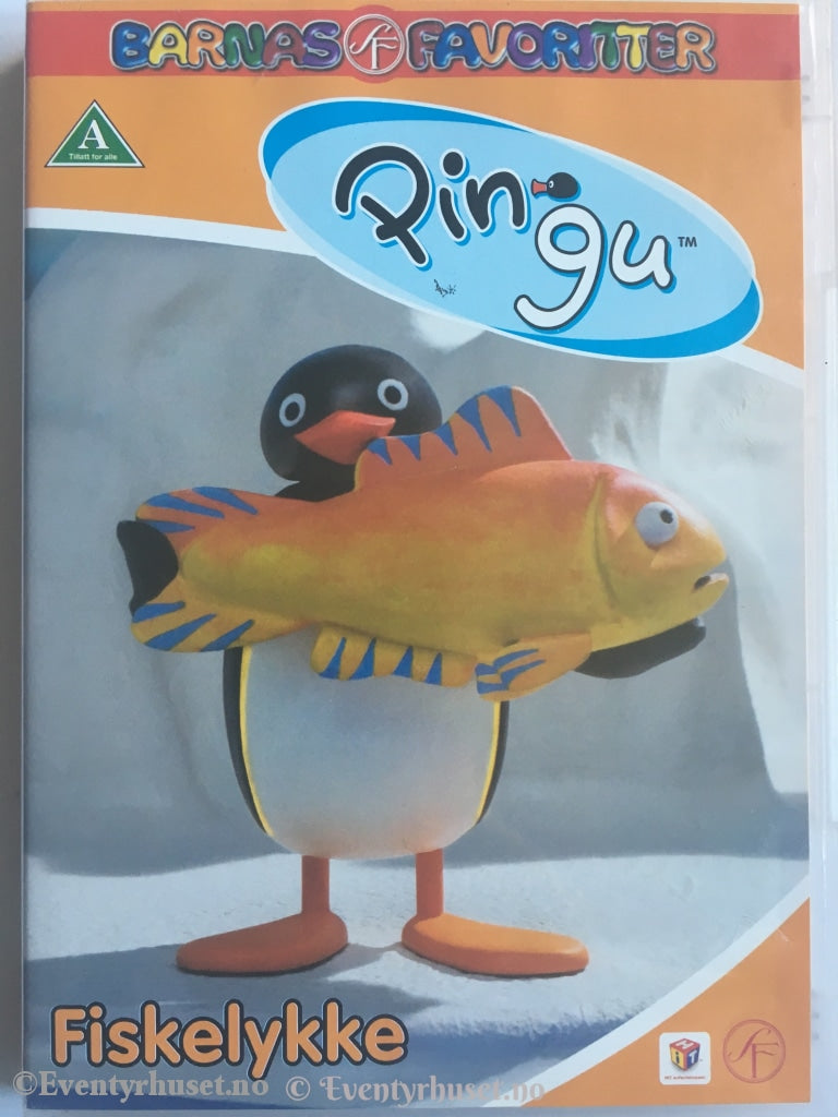 Pingu. Fiskelykke. Dvd. Dvd