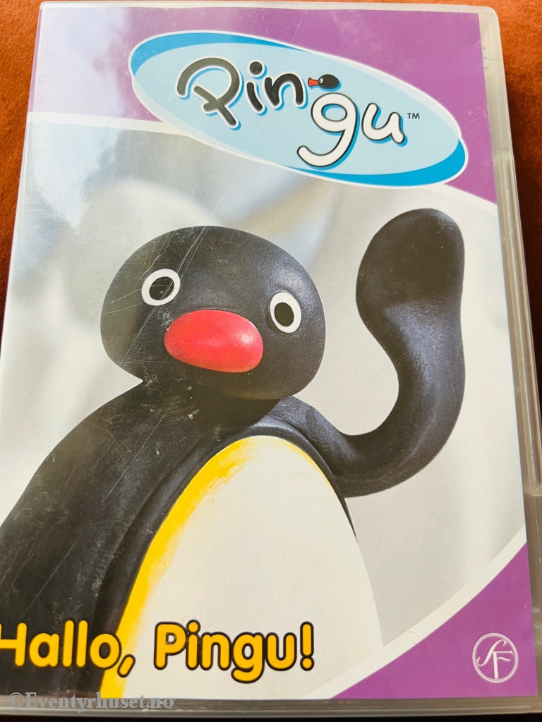 Pingu. Hallo Pingu! Dvd. Dvd