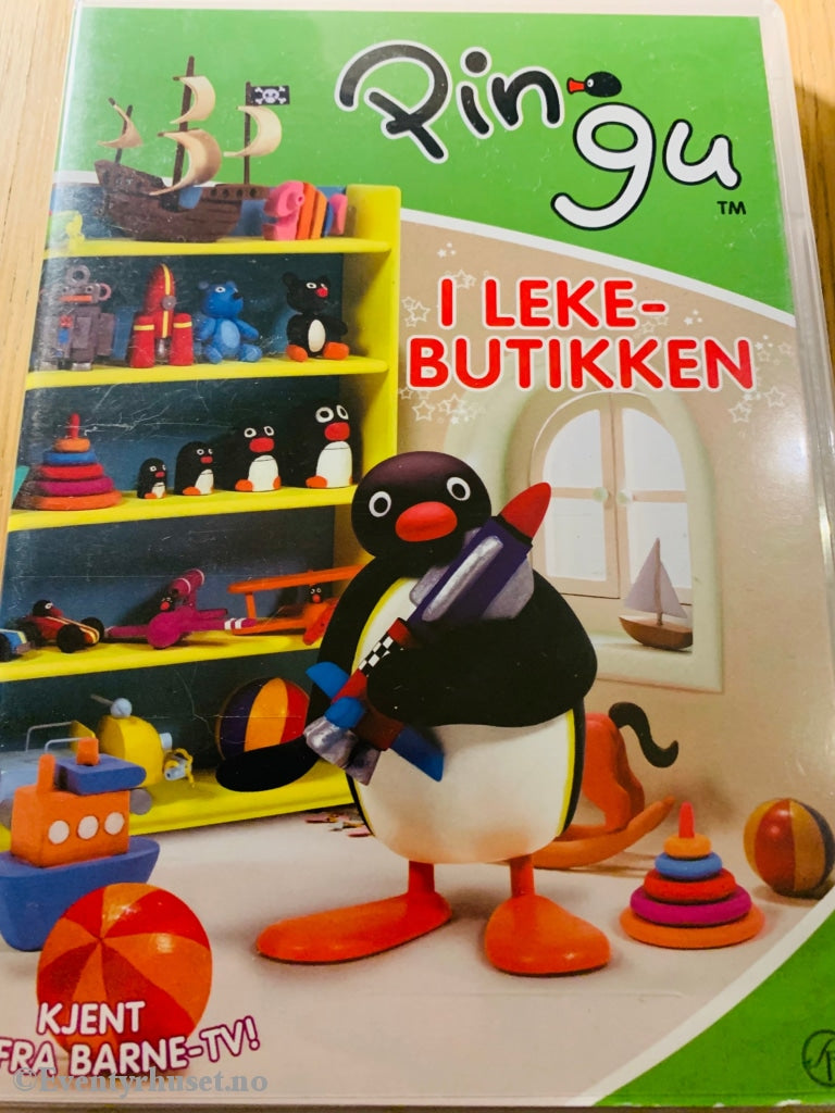 Pingu i lekebutikken. DVD. – Eventyrhuset