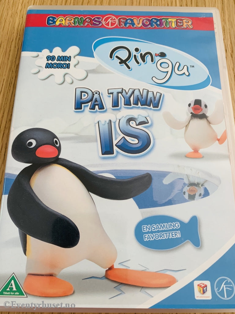 Pingu. På Tynn Is. Dvd. Dvd