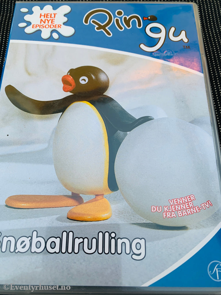 Pingu - Snøballrulling. DVD. DVD