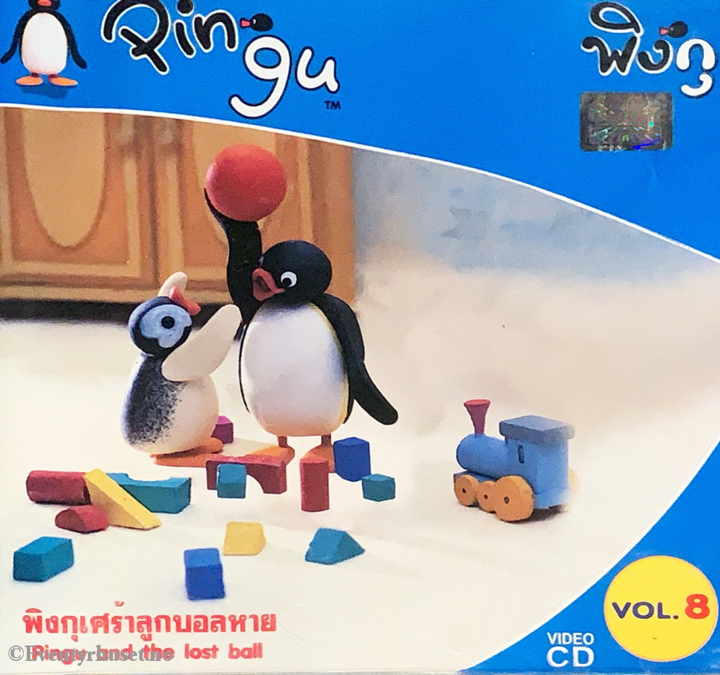 Pingu. Vol.8. Video Cd. Cd