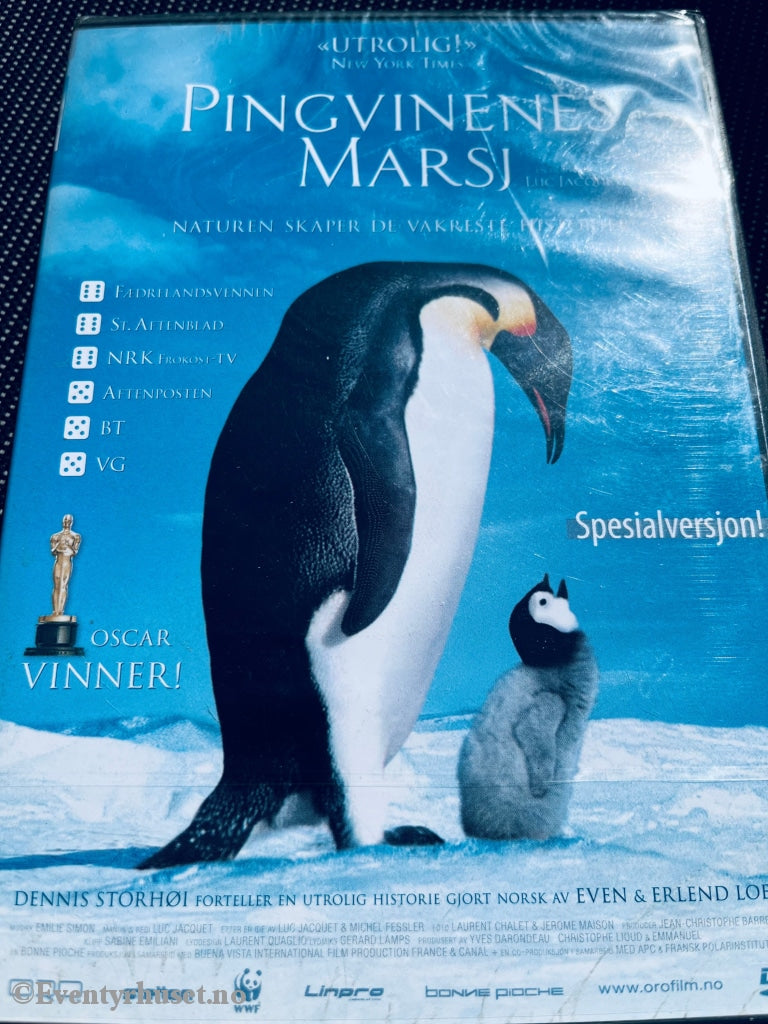 Pingvinenes Marsj. 2006. Dvd. Ny I Plast! Dvd