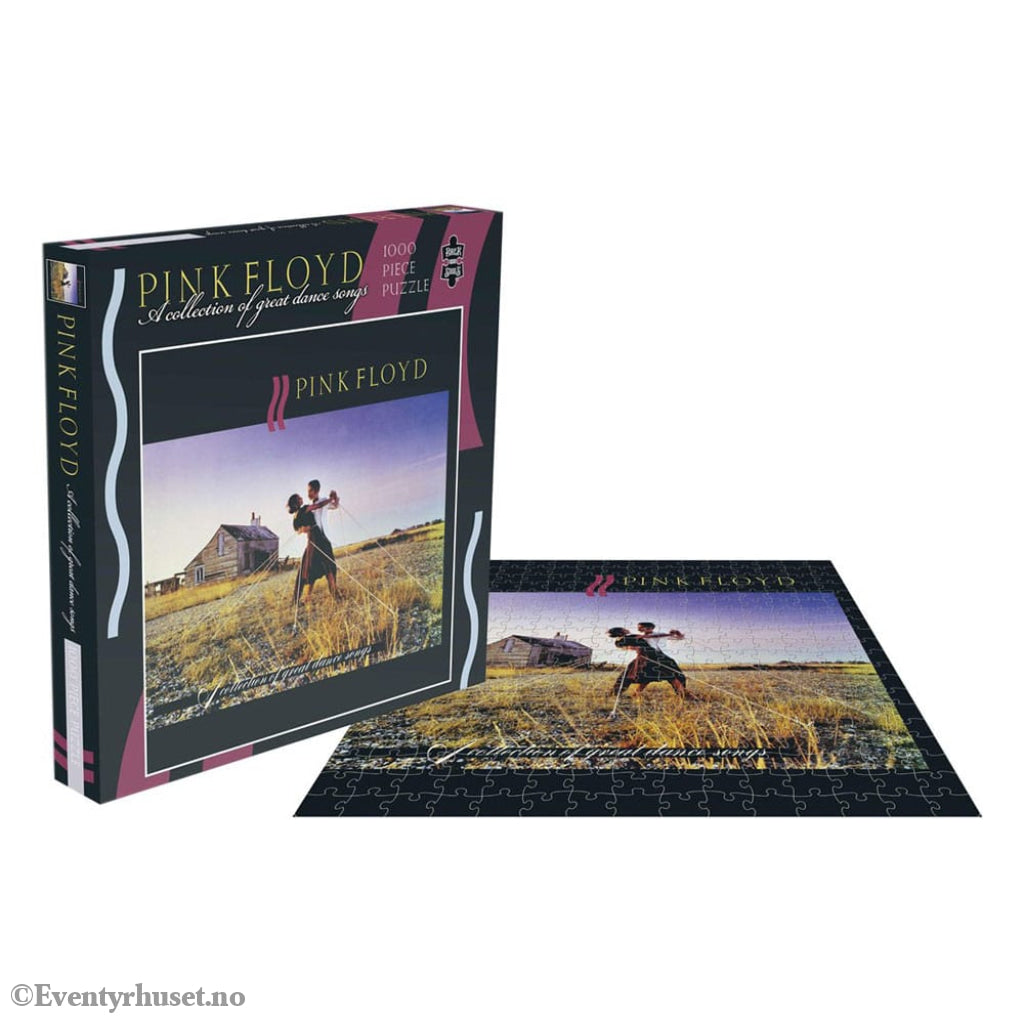 Pink Floyd: A Collection Of Great Dance Songs 1000 Piece Jigsaw Puzzle Games