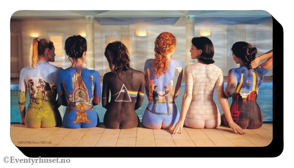 Pink Floyd: Back Art Funky Chunky Magnet Home & Gifts