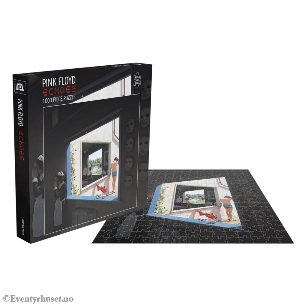 Pink Floyd: Echoes 1000 Piece Jigsaw Puzzle Games