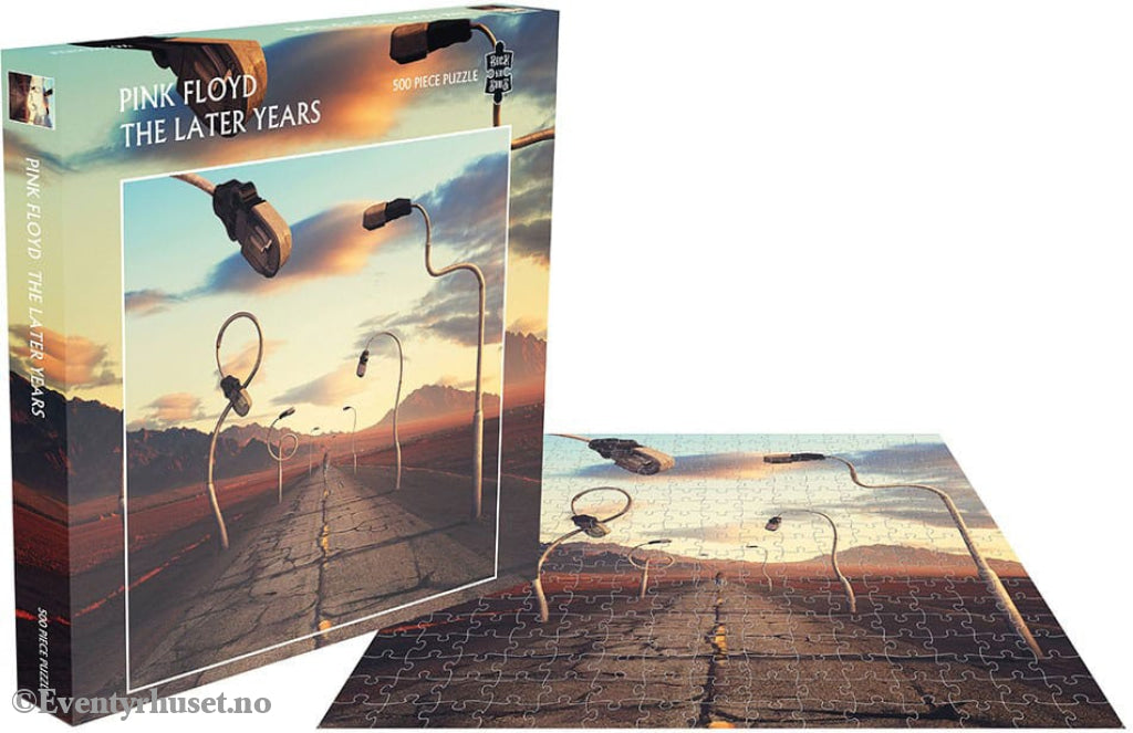 Pink Floyd: The Later Years 500 Piece Jigsaw Puzzle Games
