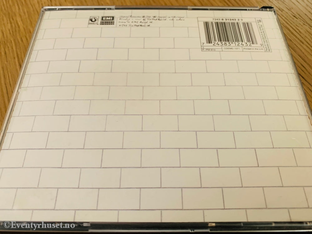 Pink Floyd The Wall. 1994. Cd. Cd