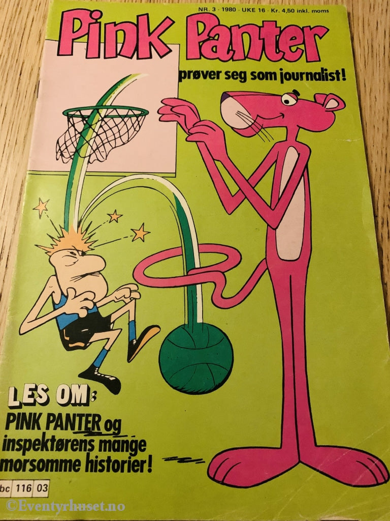 Pink Panter. 1980/03. Tegneserieblad