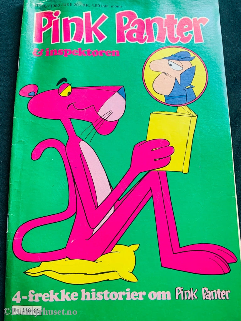 Pink Panter. 1980/05. Tegneserieblad