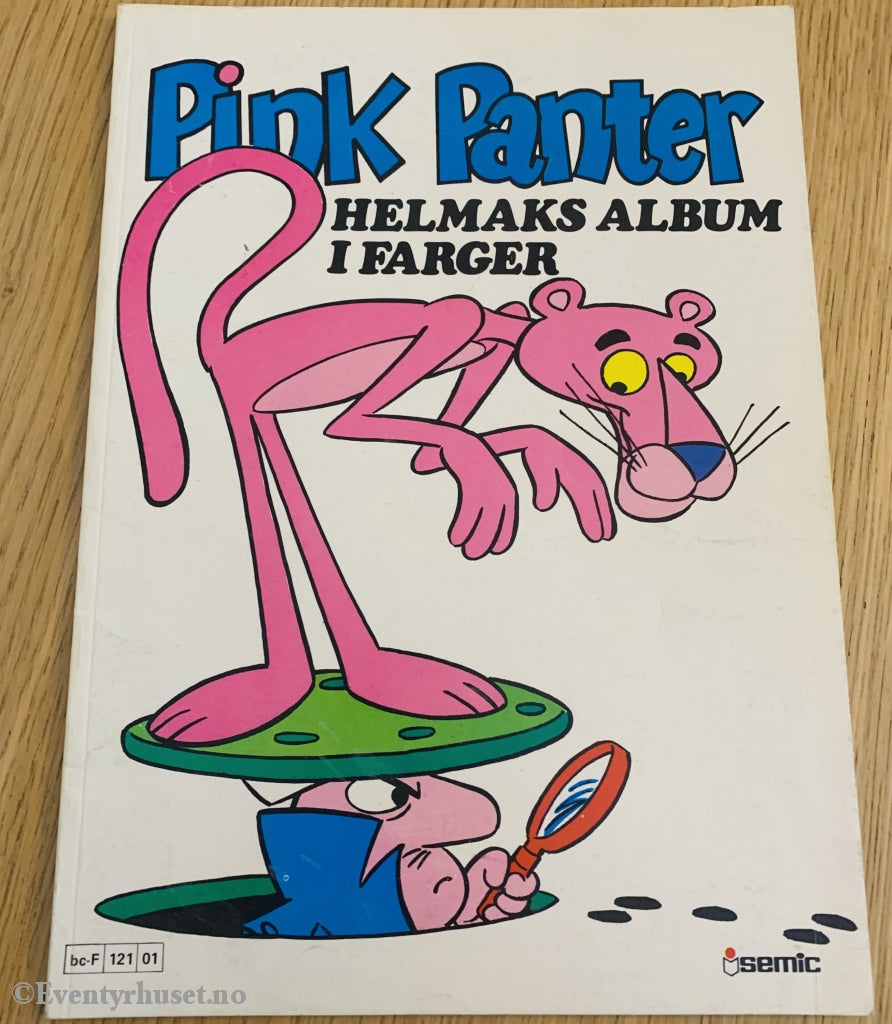 Pink Panter Album. 1980. Helmaks Album I Farger. Tegneseriealbum