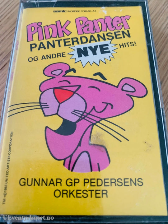 Pink Panter - Panterdansen Og Andre Nye Hits. Kassett. Kassett (Mc)