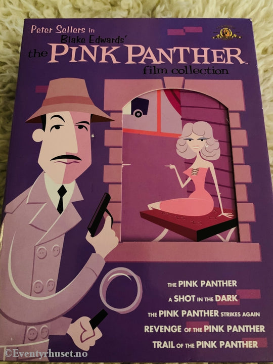 Pink Panther Dvd Samleboks.