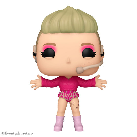 Pink POP! Rocks Vinyl Figure Trustfall Tour 9 cm Collectibles