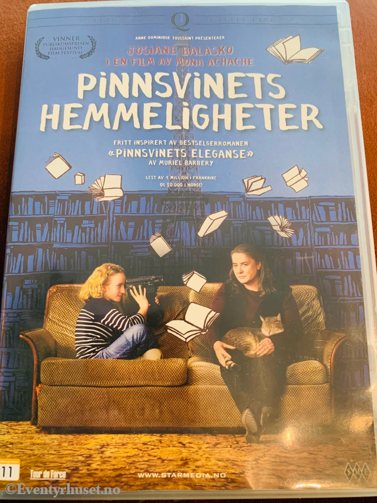 Pinnsvinets Hemmeligheter. 2009. Dvd. Dvd