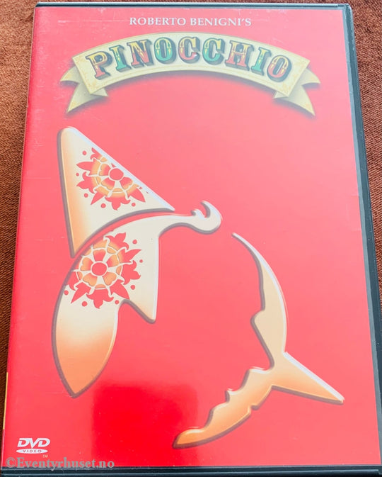 Pinocchio. 2002. Dvd. Dvd