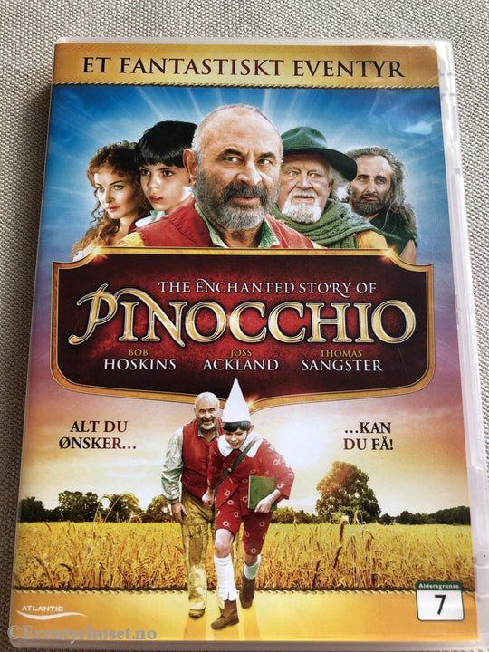 Pinocchio. 2008. Dvd. Dvd
