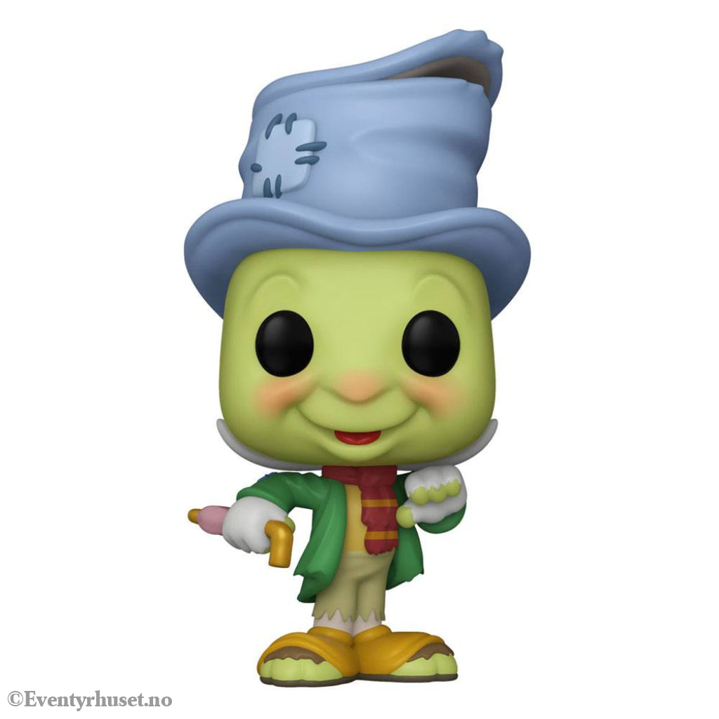 Pinocchio 80th Anniversary POP! Disney Vinyl Figure Street Jiminy 9 cm Collectibles