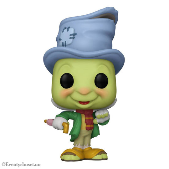 Pinocchio 80th Anniversary POP! Disney Vinyl Figure Street Jiminy 9 cm Collectibles