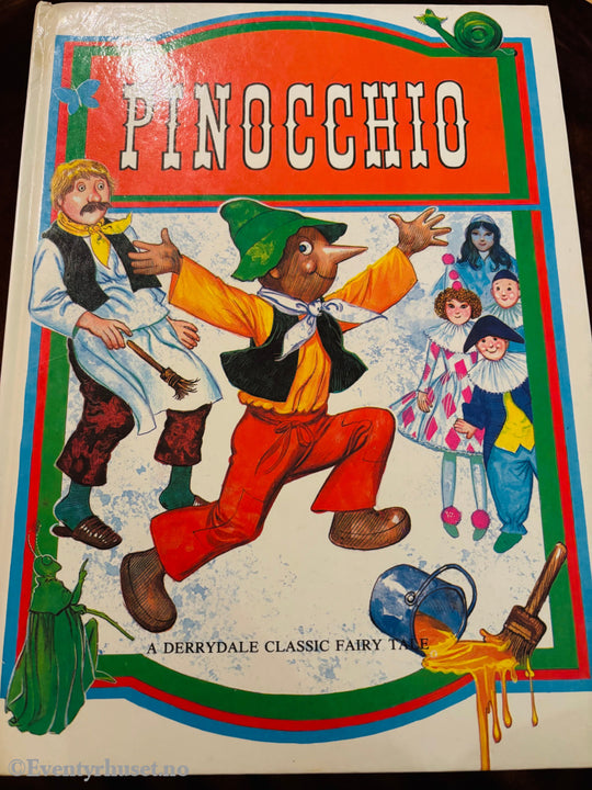 Pinocchio. Bok.