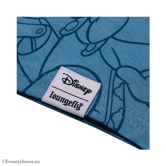 Pinocchio by Loungefly Tee T-Shirt Unisex Blue Fairy Shirred Raglan Size XXL Fashion & Accessories