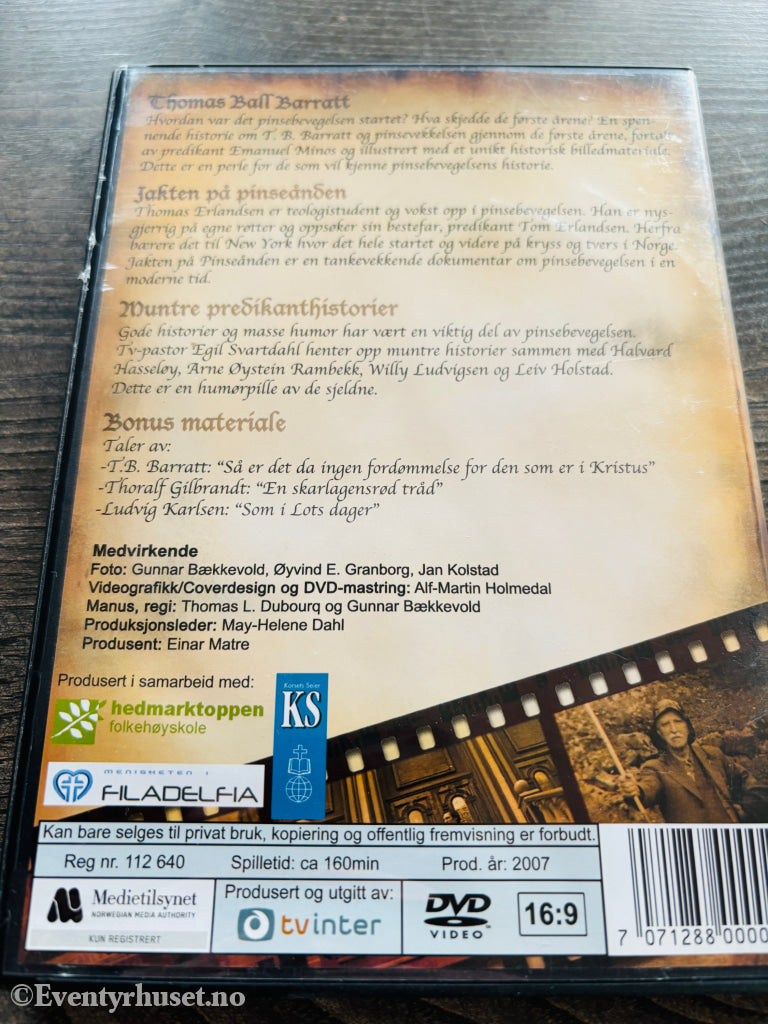 Pinse for alle. DVD.