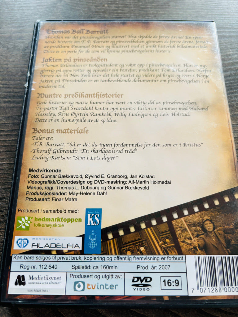 Pinse for alle. DVD.