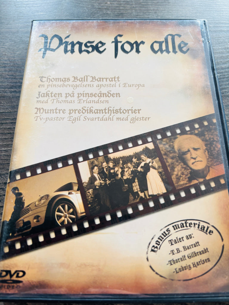 Pinse for alle. DVD.