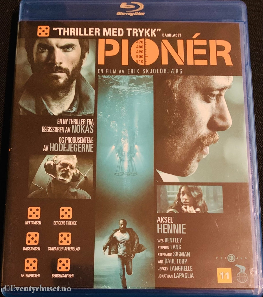 Pionér. 2013. Blu-Ray. Blu-Ray Disc