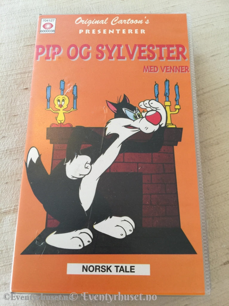 Pip Og Sylvester. 1956. Vhs. Vhs