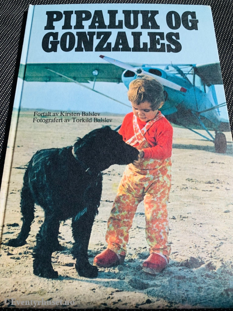 Pipaluk Og Gonzales. 1970. Fortelling