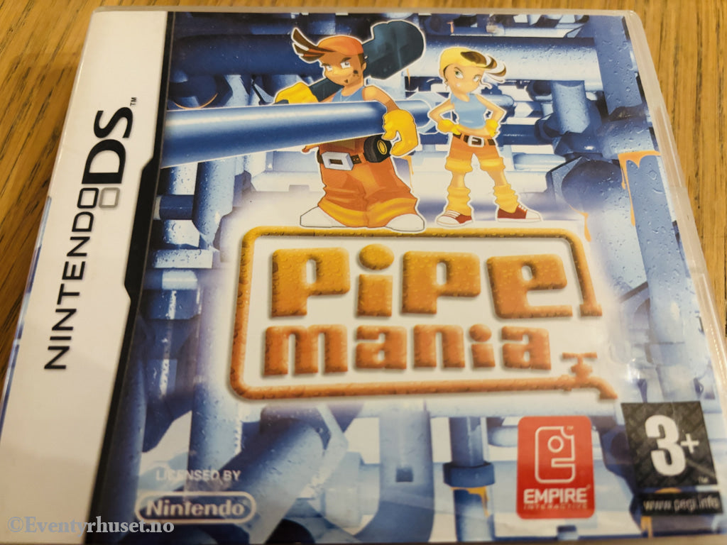 Pipe Mania . Nintendo DS.