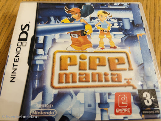 Pipe Mania . Nintendo DS.