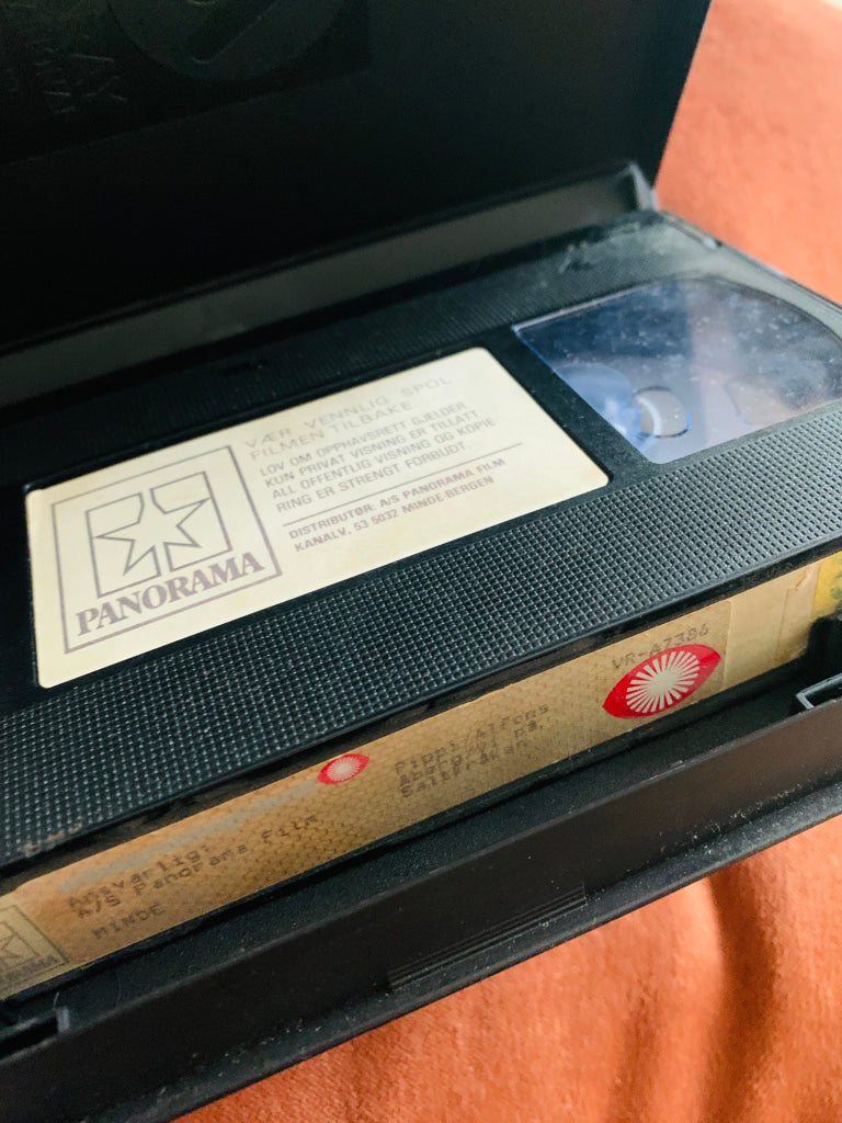 Pippi - Alfons Åberg - Vi på Saltkråkan. VHS Big Box. VHS Big Box