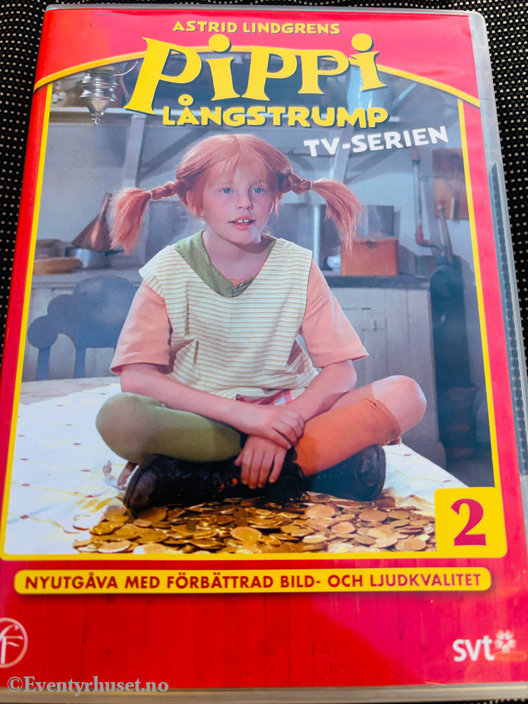 Pippi Långstrump TV-serien DVD.